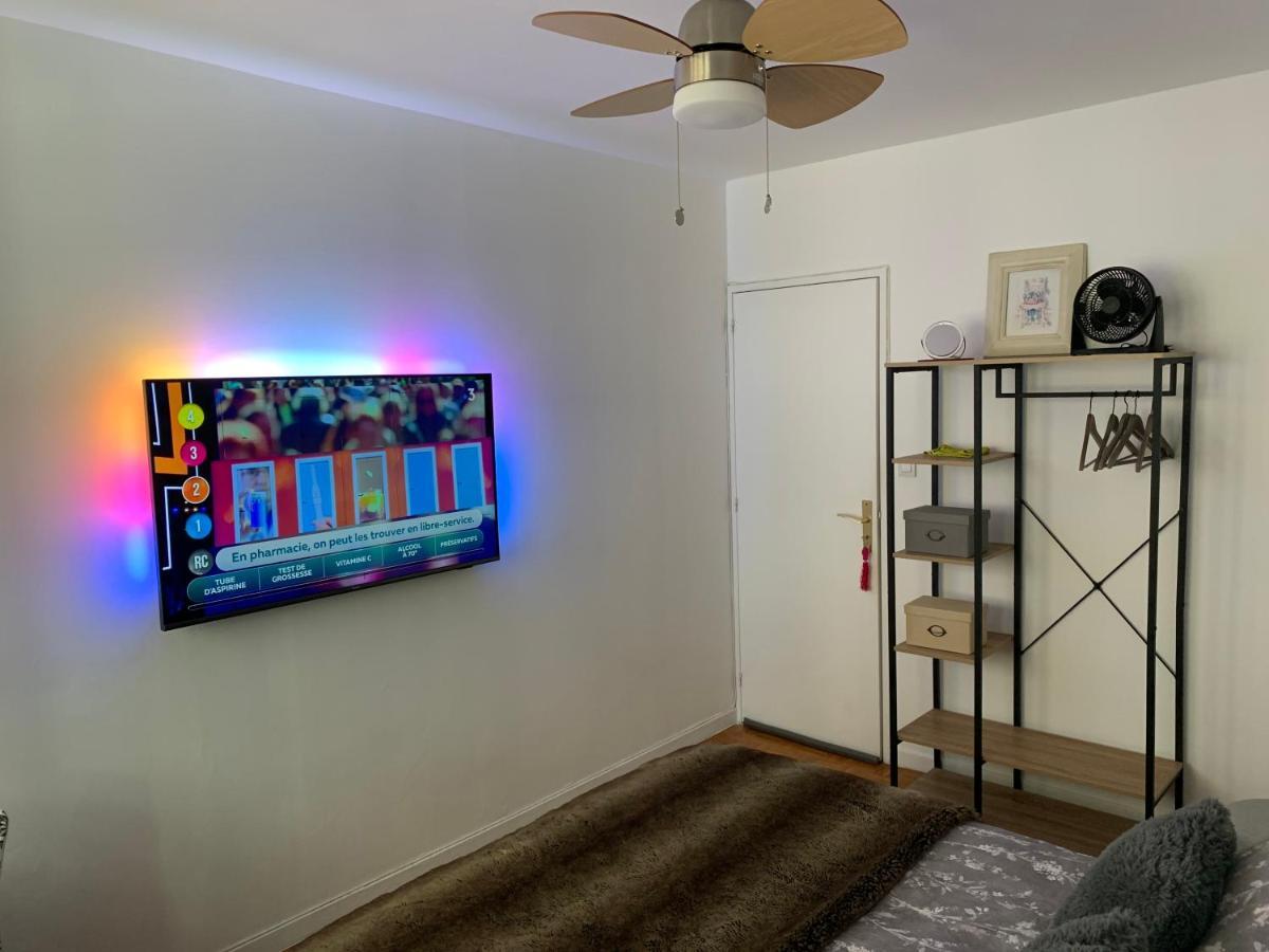Jolie Chambre Marseille Centre Apartment Luaran gambar